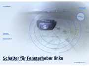 Schalter für Fensterheber links RENAULT Clio II (B)