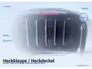 Heckklappe / Heckdeckel PEUGEOT 206 CC