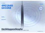Heckklappendämpfer FORD Focus II Turnier (DA, DS, FFS) 4M51N406A10AB