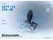 Blinkerschalter FORD Mondeo III (B5Y) 1S7T-13335-AE