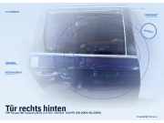 Tür rechts hinten VW Passat B6 Variant (3C5)