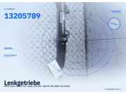 Lenkgetriebe OPEL Astra H GTC 13205789