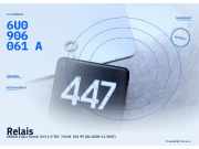 Relais SKODA Fabia Combi (6Y) 6U0906061A