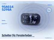 Schalter für Fensterheber FORD Escort VII (GAL, AAL, ABL) 95AG14529BA