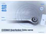 (155865 Querlenker links vorne AUDI R8 (4S) 4S0407465) 4S0407465