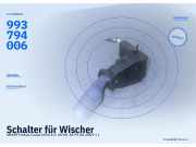 Schalter für Wischer SMART Fortwo Coupe (451) 993794006