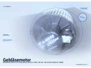 Gebläsemotor HYUNDAI Elantra III Stufenheck (XD)