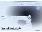 Sonnenblende rechts MG MG ZR