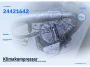 Klimakompressor OPEL Meriva A 24421642