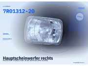 Hauptscheinwerfer rechts MAZDA 323 F IV (BG) 7R01312-20