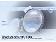 Hauptscheinwerfer links MERCEDES-BENZ E-Klasse Kombi (S210)