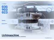 Lichtmaschine VW Passat B6 Variant (3C5) 03G903023