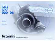 Turbolader SUZUKI Ignis II (MH) 73501344 54359700006