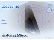 Verkleidung A-Säule MINI Mini (R50, R53) 107735-10