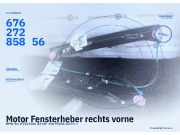 Motor Fensterheber rechts vorne BMW 1er (F20) 71.015.003 67627285856
