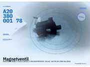 Magnetventil MERCEDES-BENZ C-Klasse (W203) A2038000178