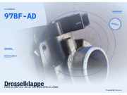 Drosselklappe FORD Ka (RBT) 97BF-AD