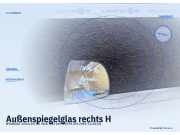 Außenspiegelglas rechts HYUNDAI iX35 (LM)