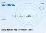 Schalter für Fensterheber links Peugeot 407 Coupe (6C) 96588276