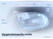 Hauptscheinwerfer rechts VW Golf III (1H)