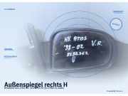Außenspiegel rechts HYUNDAI Atos (MX)