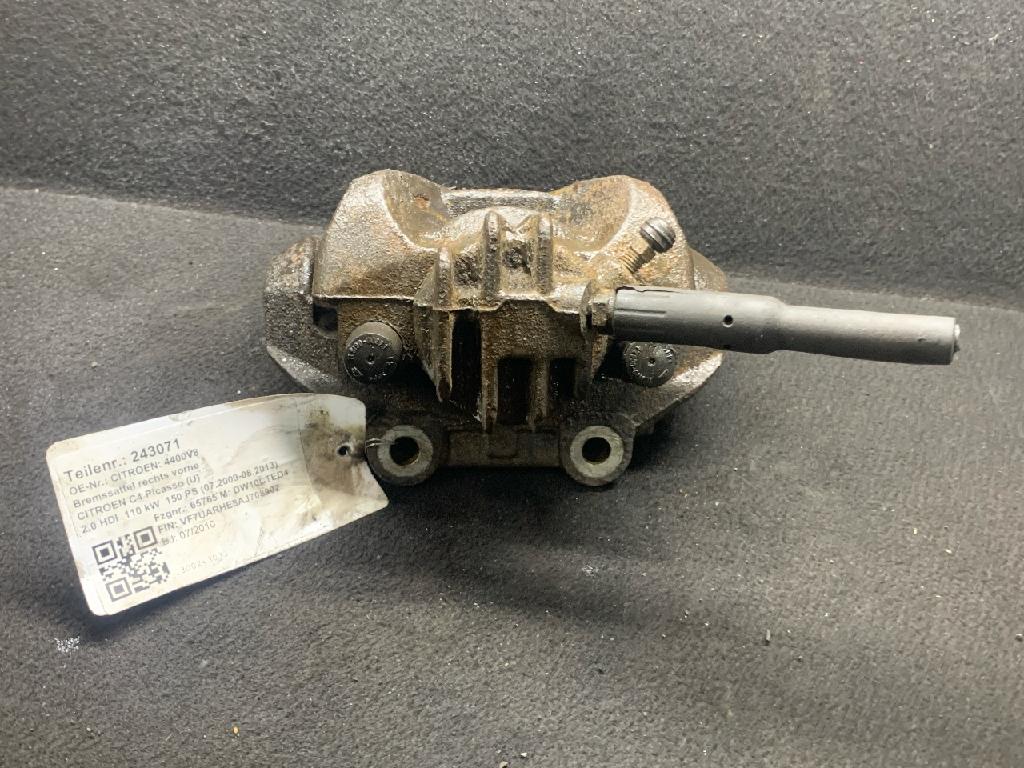 Bremssattel rechts vorne CITROEN C4 I Picasso (U) 4400V8 Bild Bremssattel rechts vorne CITROEN C4 I Picasso (U) 4400V8