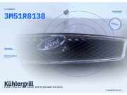 Kühlergrill FORD C-Max 3M51R8138