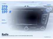 Radio SKODA Octavia II Kombi (1Z) 3T0035197F