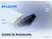 Schalter für Bremsleuchte OPEL Astra G Caravan (T98) 09132299