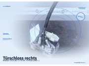 Türschloss rechts RENAULT Clio II (B)