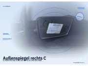 Außenspiegel rechts CITROEN BX (XB)