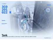 Tank VW Passat B6 Variant (3C5) 3C0201022K