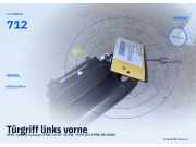 Türgriff links vorne OPEL Astra G Caravan (T98) 712