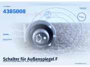 Schalter für Außenspiegel FORD Focus (DAW, DBW) 938G17B676BA 4385008