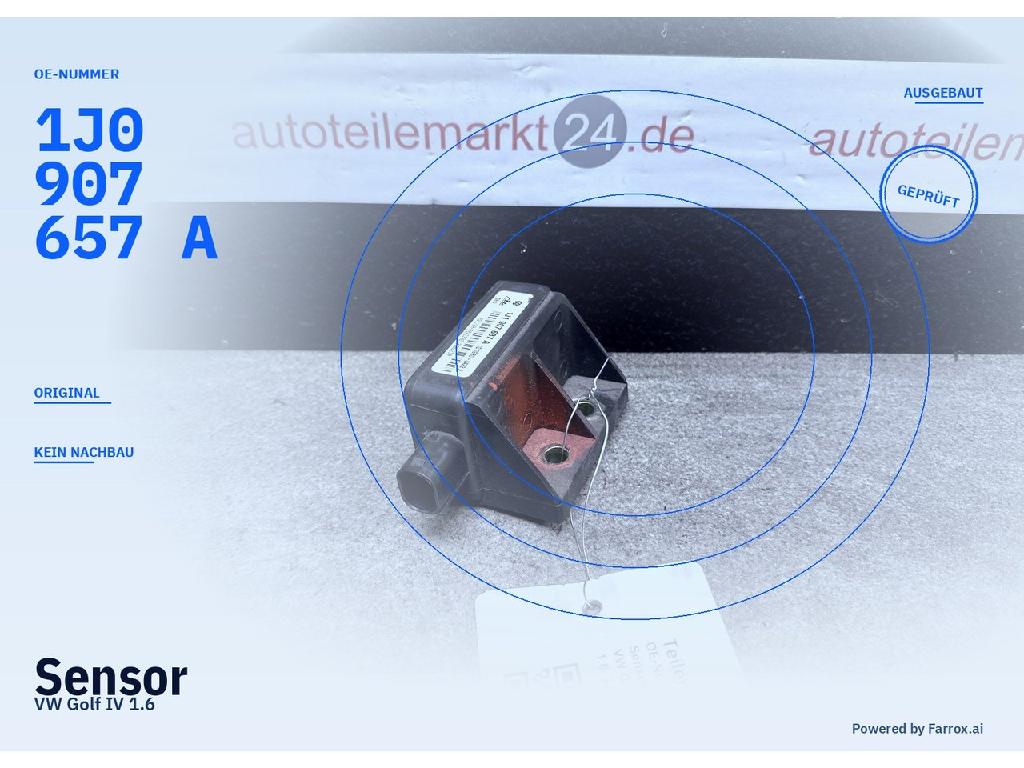 Sensor VW Golf IV (1J) 1.6 74 kW (08.1997–05.2004) 1J0907657A