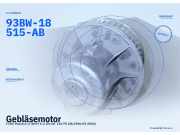 Gebläsemotor FORD Mondeo II (BAP) 93BW-18515-AB