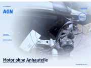Motor ohne Anbauteile AUDI A4 (8D, B5) AGN