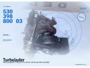 Turbolader VW Transporter T4 Bus 53039880003