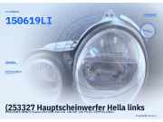 (253327 Hauptscheinwerfer Hella links MERCEDES-BENZ E-Klasse (W210)15060700) 150619LI