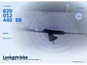Lenkgetriebe RENAULT Clio II (B) 8200124408B