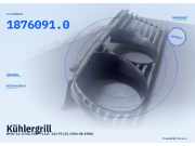 Kühlergrill BMW 3er (E30) 1876091.0