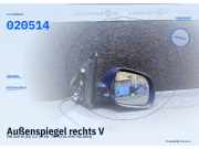 Außenspiegel rechts VW Golf IV (1J) 1J1857508AGFKZ 020514