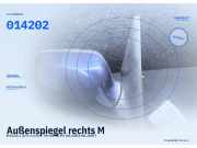 Außenspiegel rechts MAZDA 2 (DY) DD21-69-12ZD 014202