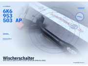 Wischerschalter SEAT Ibiza II (6K)6K6953503AP 6K6953503AP