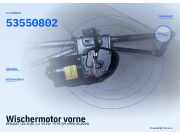 Wischermotor vorne RENAULT Clio II (B) 53550802