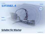 Schalter für Wischer BMW 3er (E30) 1372582.4