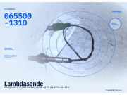 Lambdasonde MAZDA 323 C IV (BG) 065500-1310