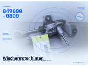 Wischermotor hinten MAZDA CX-5 (KE, GH) 849600-0800