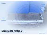 Stoßstange hinten BMW 3er Touring (E30)