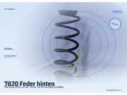 Feder hinten FIAT Stilo (192)